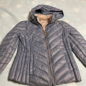 Michael Michael Kors XS packable down full jacket coat